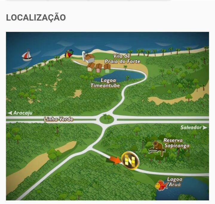 Villa Verona Praia do Forte Zewnętrze zdjęcie